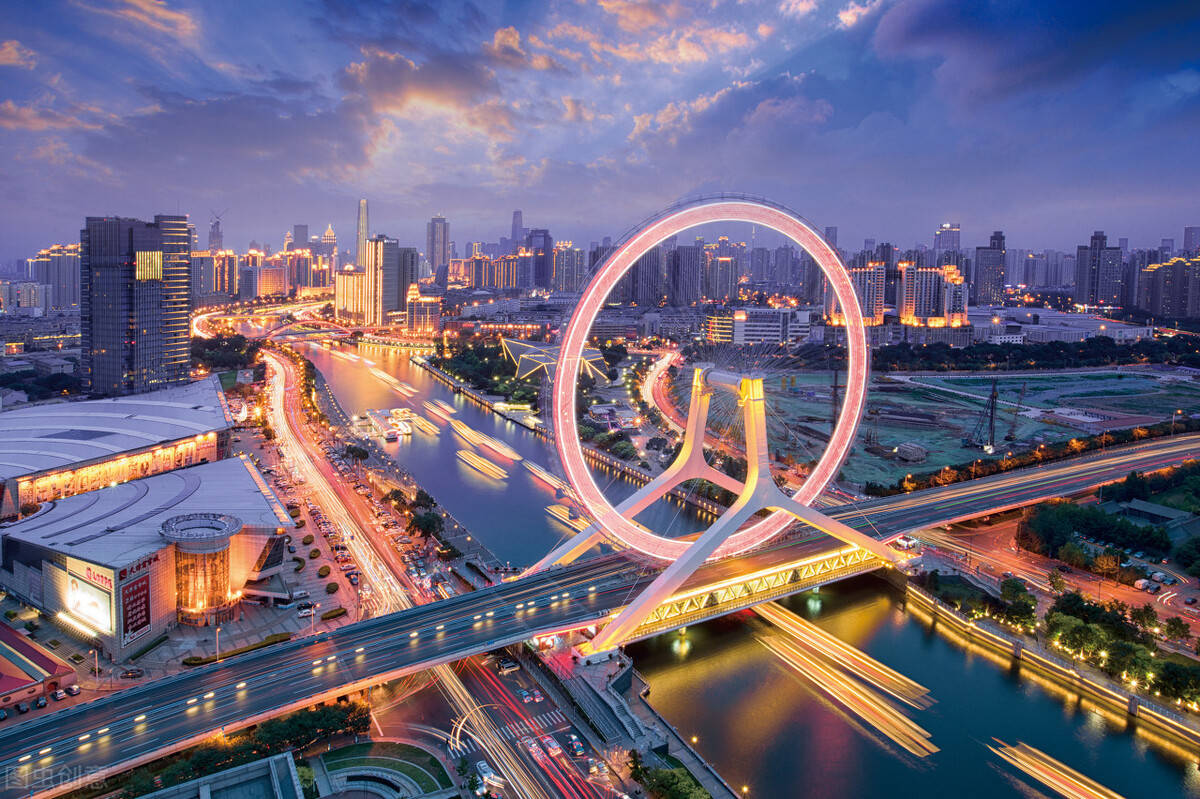 渤海之滨的千年佳人，天津的风华传奇