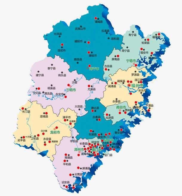 福建,探寻八闽大地的风情与韵味