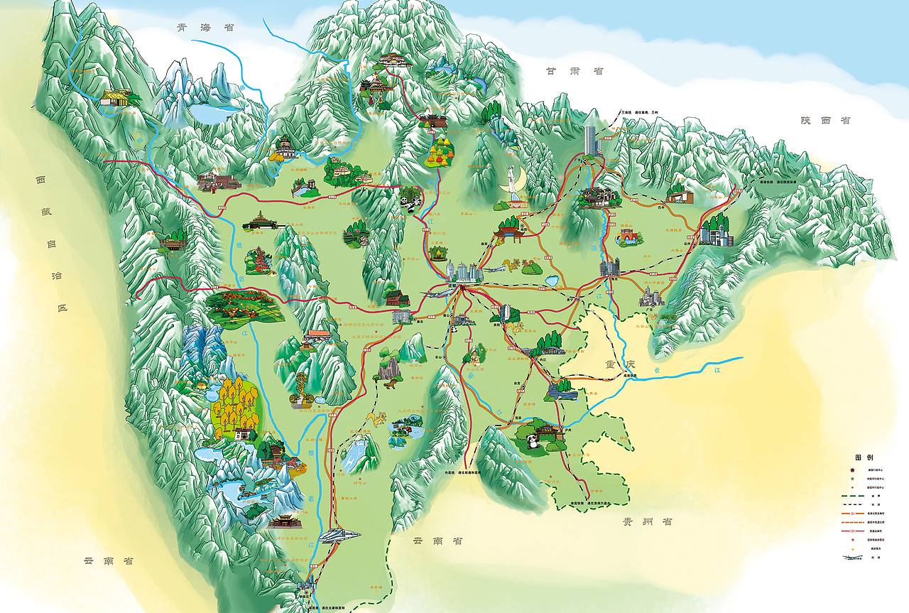 走进四川,领略多彩人文与自然之美